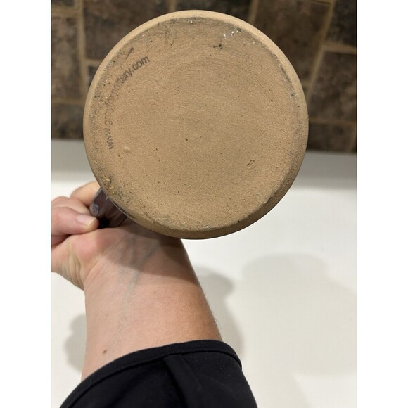 Tennessee Renaissance Festival Draft Mug Stein Cup TN Grayfox Pottery - Picture 4 of 6